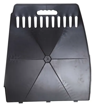 Trixie scheidingswand voor vervoersbox zwart 52 x 2 x 62 cm