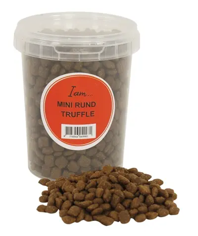 I Am hondensnack Mini Rund Truffle 300 g – beloningsbrokjes