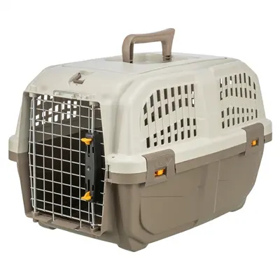 Trixie transportbox Skudo XS taupe/zand 49 x 30 x 32 cm – tot 12 kg