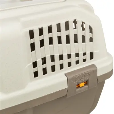 Trixie transportbox Skudo XS-S taupe/zand 55 x 35 x 36 cm – tot 18 kg - Afbeelding 7