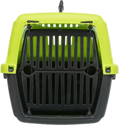 Trixie vervoersbox Capri knaagdier antraciet/groen 39 x 26 x 25 cm - Afbeelding 5