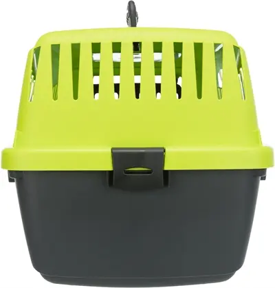 Trixie vervoersbox Capri knaagdier antraciet/groen 39 x 26 x 25 cm - Afbeelding 6