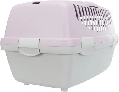Trixie vervoersbox Capri lichtgrijs 48 x 32 x 31 cm – kunststof - Afbeelding 5