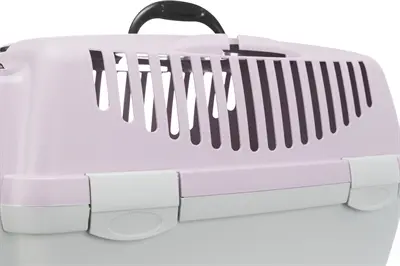 Trixie vervoersbox Capri lichtgrijs 48 x 32 x 31 cm – kunststof - Afbeelding 7