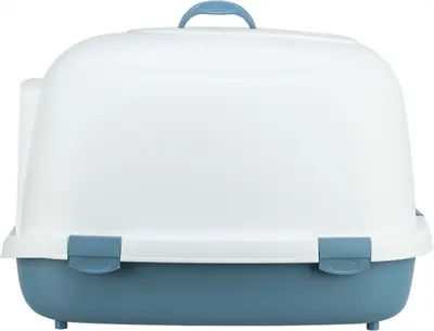 Trixie kattenbak Primo Top XXL blauw/wit 71 x 56 x 47 cm – overdekt - Afbeelding 5