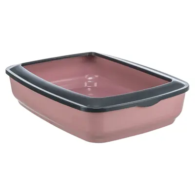 Trixie kattenbak Brisko met rand transparant 50 x 38 x 11 cm - Afbeelding 3