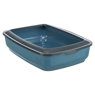 Trixie kattenbak Brisko met rand transparant 50 x 38 x 11 cm - Afbeelding 4