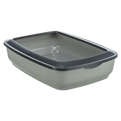 Trixie kattenbak Brisko met rand transparant 50 x 38 x 11 cm - Afbeelding 6