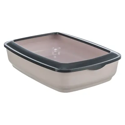 Trixie kattenbak Mio met rand transparant 43 x 32 x 12 cm – voor kittens - Afbeelding 6
