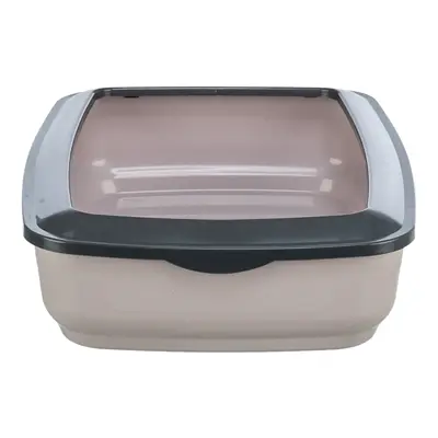 Trixie kattenbak Mio met rand transparant 43 x 32 x 12 cm – voor kittens - Afbeelding 7