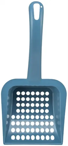 Trixie kattenbakschep voor silicaatstrooisel Pearls L assorti – 6 stuks - Afbeelding 4