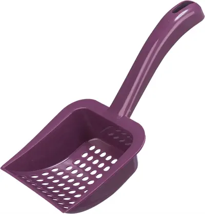 Trixie kattenbakschep voor silicaatstrooisel Pearls L assorti – 6 stuks - Afbeelding 6