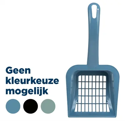 Trixie kattenbakschep voor silicaatstrooisel Granulaat L assorti – 6 stuks