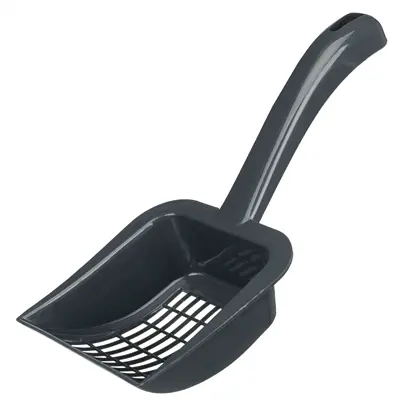 Trixie kattenbakschep voor silicaatstrooisel Granulaat L assorti – 6 stuks - Afbeelding 2