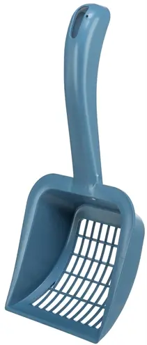 Trixie kattenbakschep voor silicaatstrooisel Granulaat L assorti – 6 stuks - Afbeelding 3