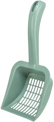 Trixie kattenbakschep voor silicaatstrooisel Granulaat L assorti – 6 stuks - Afbeelding 4