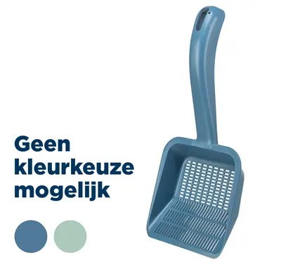 Trixie kattenbakschep voor Ultra-strooisel L assorti – 6 stuks