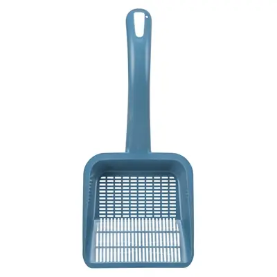 Trixie kattenbakschep voor Ultra-strooisel L assorti – 6 stuks - Afbeelding 5