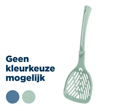 Trixie kattenbakschep voor klonterend strooisel S assorti