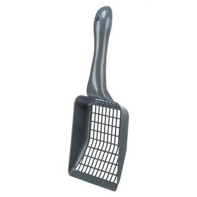Trixie kattenbakschep voor klonterend strooisel XL assorti – 6 stuks - Afbeelding 2