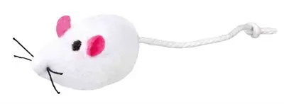 Trixie kattenspeelgoed pluche muizen met catnip 5 cm – 2 stuks - Afbeelding 3