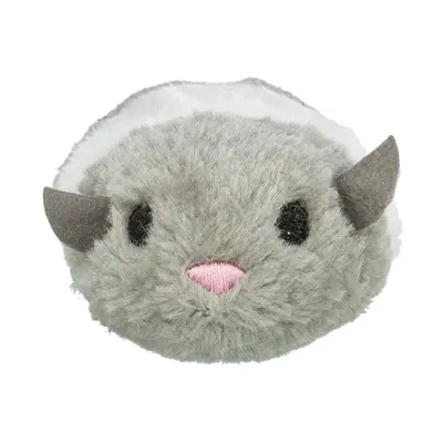 Trixie bungelspeeltje muis opwindbaar pluche 8 cm – 12 stuks - Afbeelding 8
