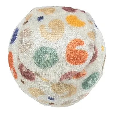 Trixie kattenspeelgoed ballen luipaardprint pluche 4 cm – 4 x 4 stuks - Afbeelding 2