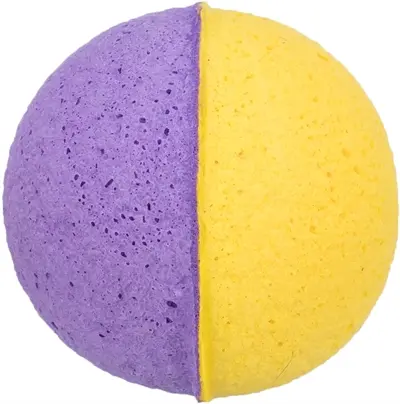 Trixie kattenspeelgoed softballen zacht rubber assorti 3,5 cm – 4 stuks - Afbeelding 5