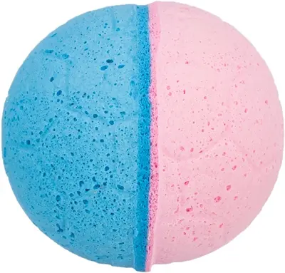 Trixie kattenspeelgoed softballen zacht rubber assorti 3,5 cm – 4 stuks - Afbeelding 6