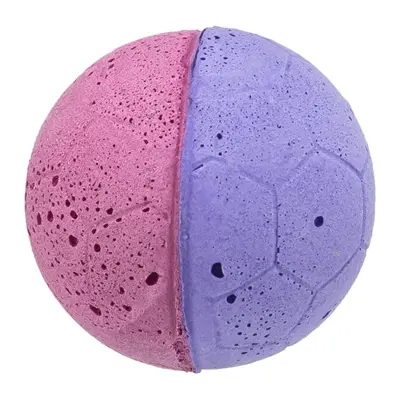 Trixie softbal zacht rubber 4,3 cm assorti – kattenspeelgoed - Afbeelding 6