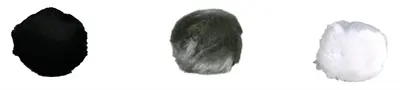 Trixie kattenspeelgoed pluche bal met belletje 3 cm assorti – 140 stuks - Afbeelding 3