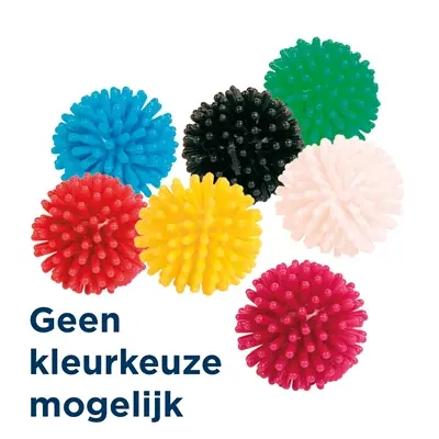 Trixie egelbal vinyl 3 cm assorti – speelbal in kunststof ton