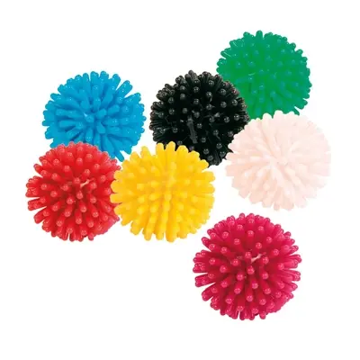 Trixie egelbal vinyl 3 cm assorti – speelbal in kunststof ton - Afbeelding 2