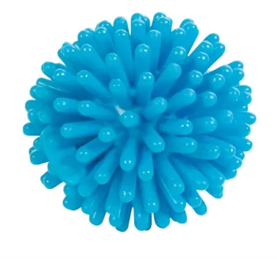 Trixie egelbal vinyl 3 cm assorti – speelbal in kunststof ton - Afbeelding 3