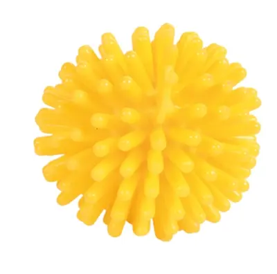 Trixie egelbal vinyl 3 cm assorti – speelbal in kunststof ton - Afbeelding 4