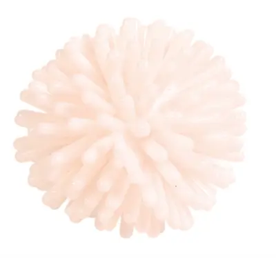 Trixie egelbal vinyl 3 cm assorti – speelbal in kunststof ton - Afbeelding 6
