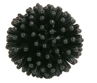 Trixie egelbal vinyl 3 cm assorti – speelbal in kunststof ton - Afbeelding 7