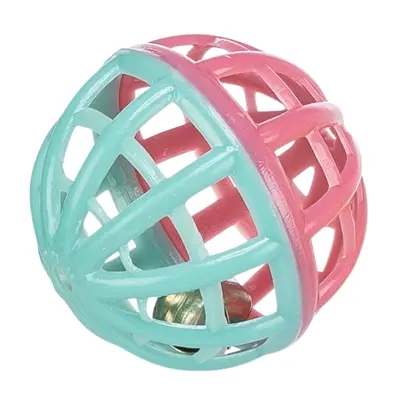 Trixie set ballen kunststof/schuimrubber 4 cm – 3 stuks - Afbeelding 3