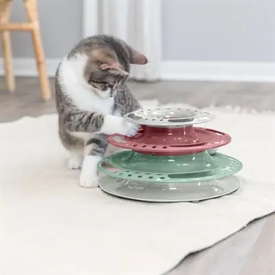 Trixie kattenspeelgoed Catch the Balls kunststof 25 x 25 x 13 cm - Afbeelding 5