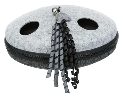 Trixie Wiggle & Fumble speeltje vilt 23 cm – met ratelbal