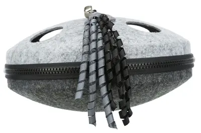 Trixie Wiggle & Fumble speeltje vilt 23 cm – met ratelbal - Afbeelding 3