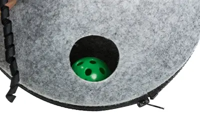 Trixie Wiggle & Fumble speeltje vilt 23 cm – met ratelbal - Afbeelding 5