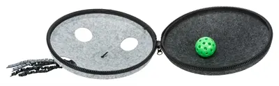 Trixie Wiggle & Fumble speeltje vilt 23 cm – met ratelbal - Afbeelding 6