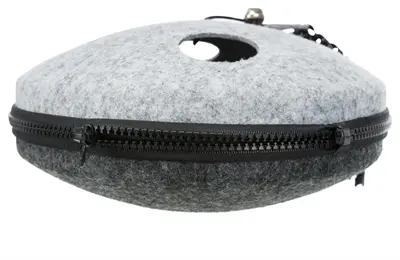 Trixie Wiggle & Fumble speeltje vilt 23 cm – met ratelbal - Afbeelding 7