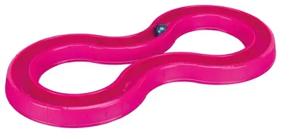 Trixie kattenspeelgoed Flashing Ball Race roze 65 x 31 cm