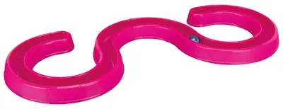 Trixie kattenspeelgoed Flashing Ball Race roze 65 x 31 cm - Afbeelding 4
