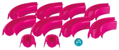 Trixie kattenspeelgoed Flashing Ball Race roze 65 x 31 cm - Afbeelding 7