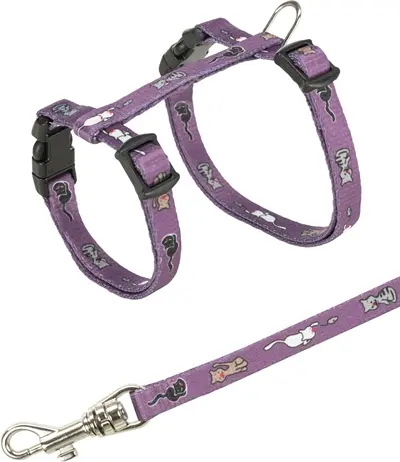Trixie kittentuig Junior kattenmotief 21-33 x 0,8 cm - Afbeelding 2