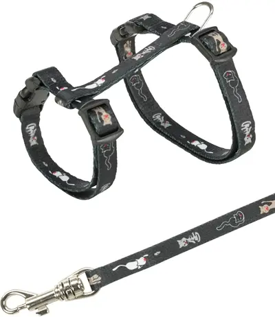 Trixie kittentuig Junior kattenmotief 21-33 x 0,8 cm - Afbeelding 4