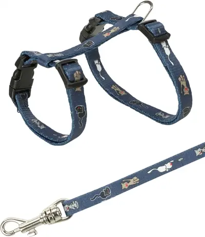 Trixie kittentuig Junior kattenmotief 21-33 x 0,8 cm - Afbeelding 5